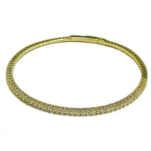 Flexible diamond bracelet